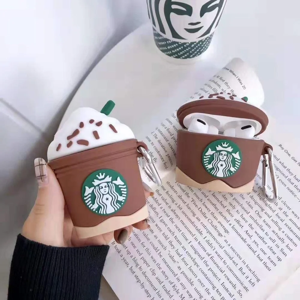 Starbucks apple AirPods case 1/2 or pro